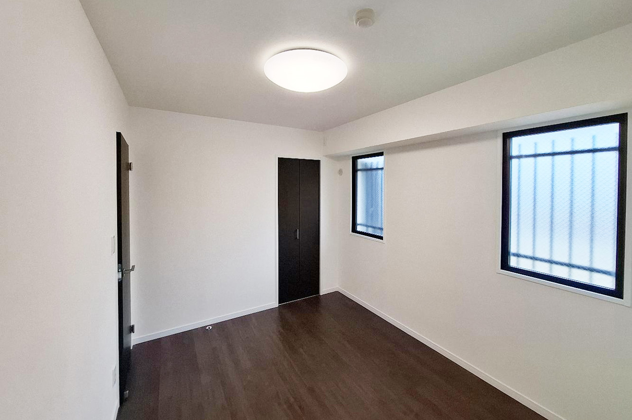 洋室①は、寝室や子供部屋におすすめです。