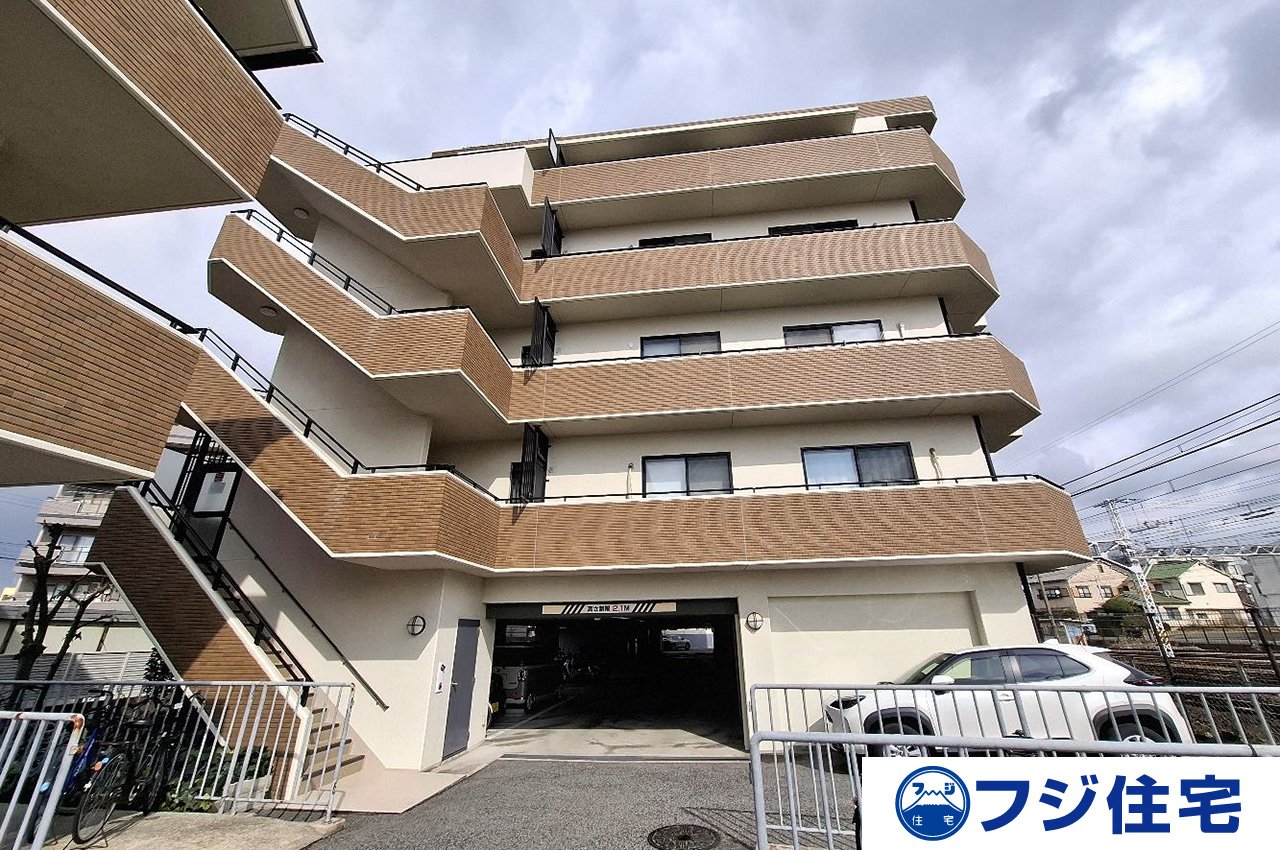 APAガーデンコート鳳西壱番館　外観