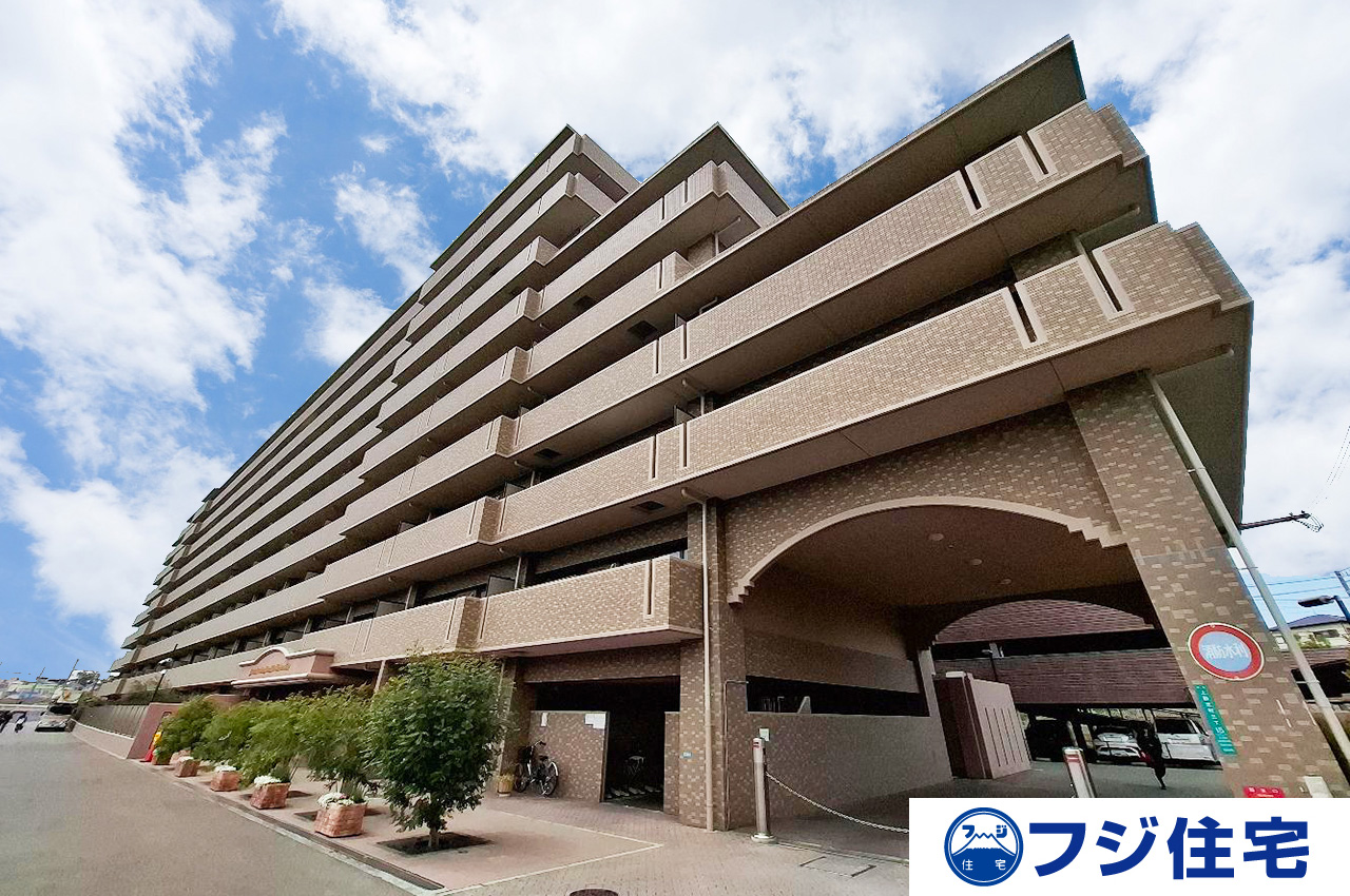 ライオンズマンション上野芝ガーデンシティ 外観