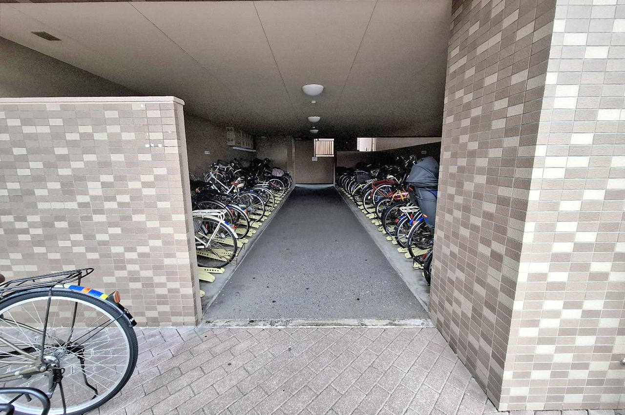 駐輪場
