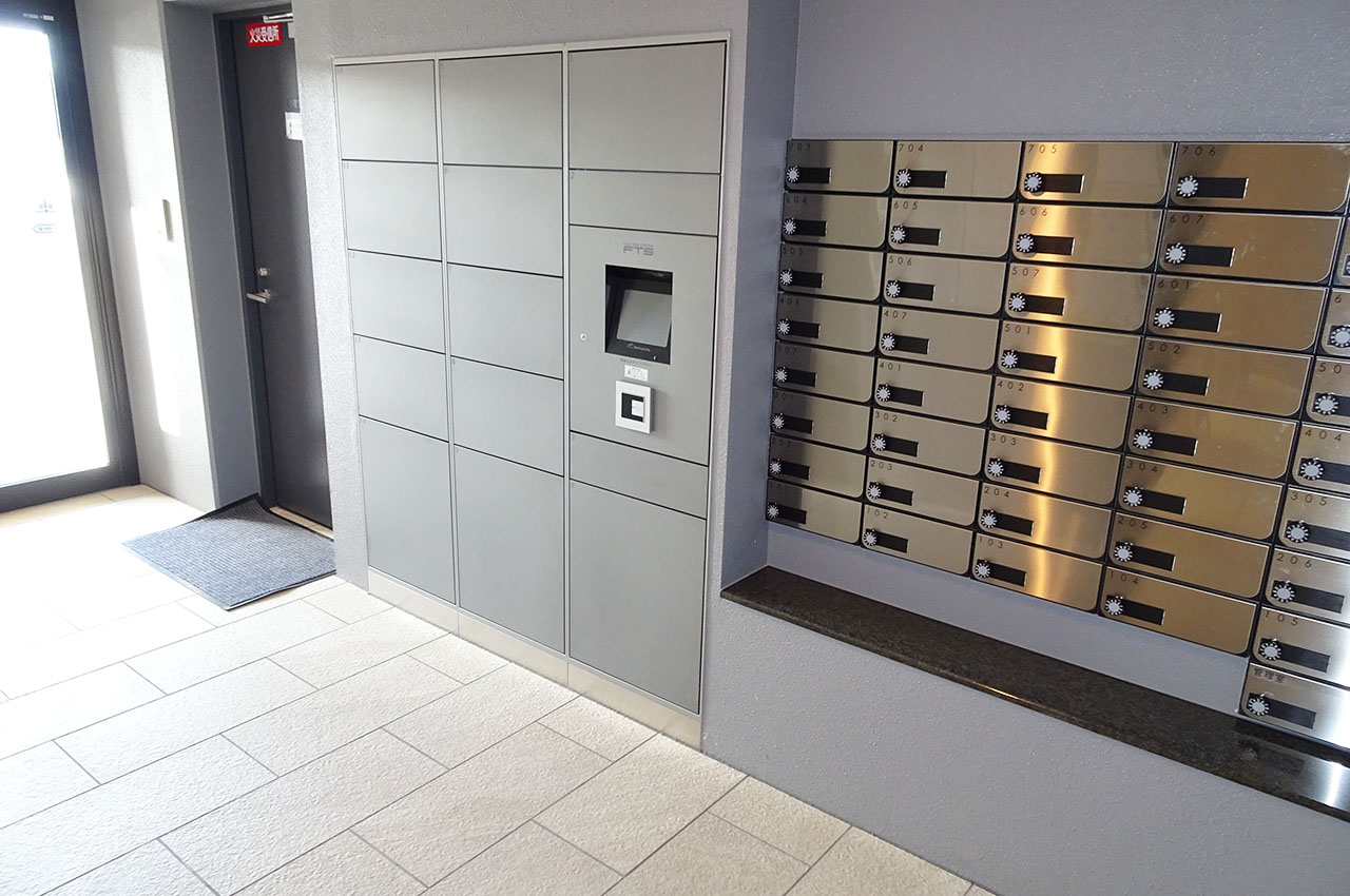 ポスト＆宅配ボックス