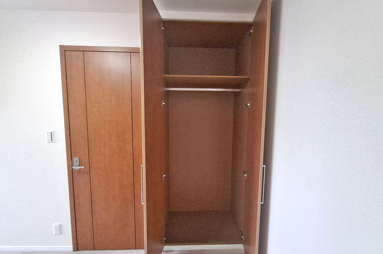 洋室②のクローゼット