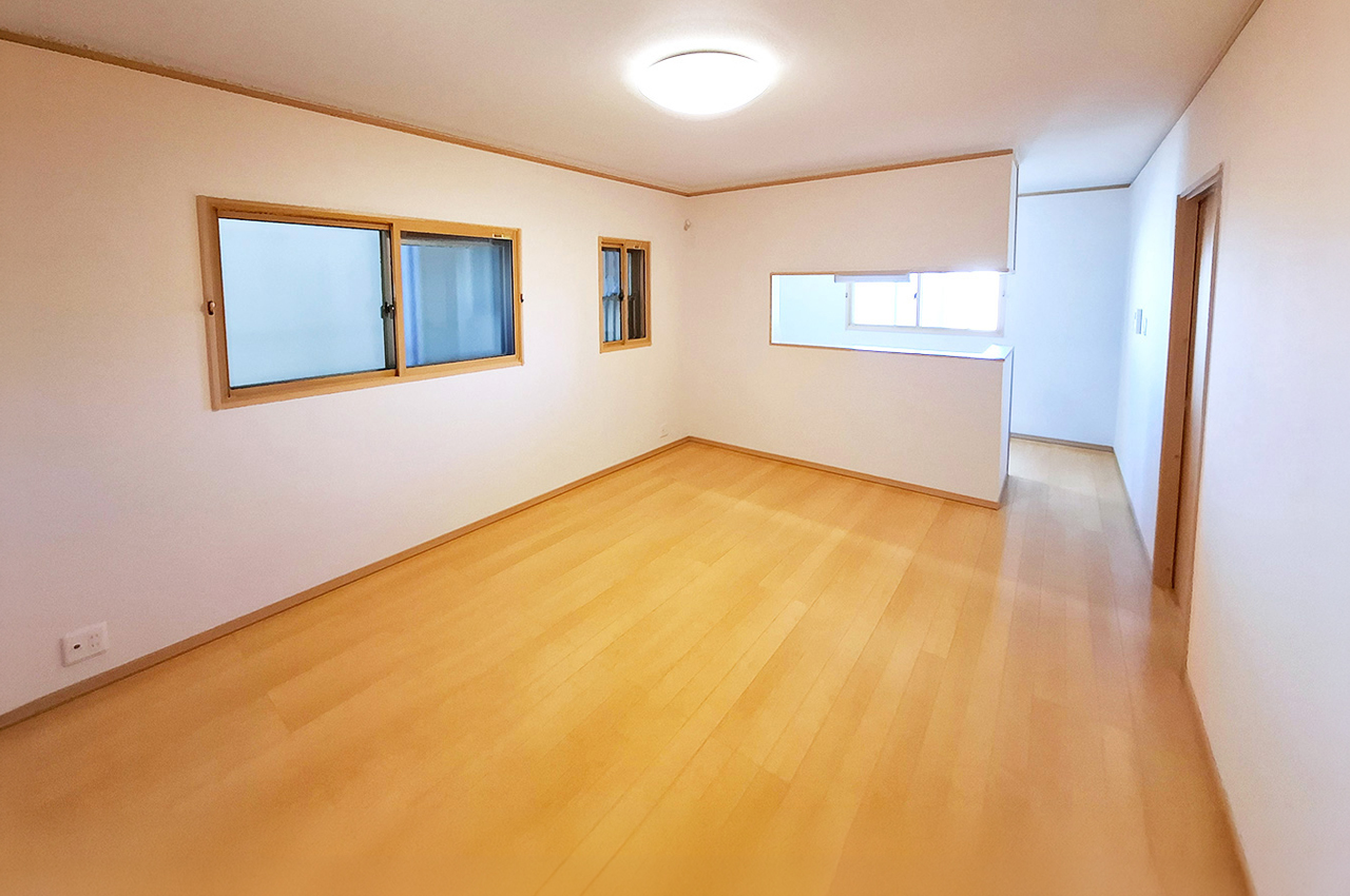 LDK(実際の室内写真)