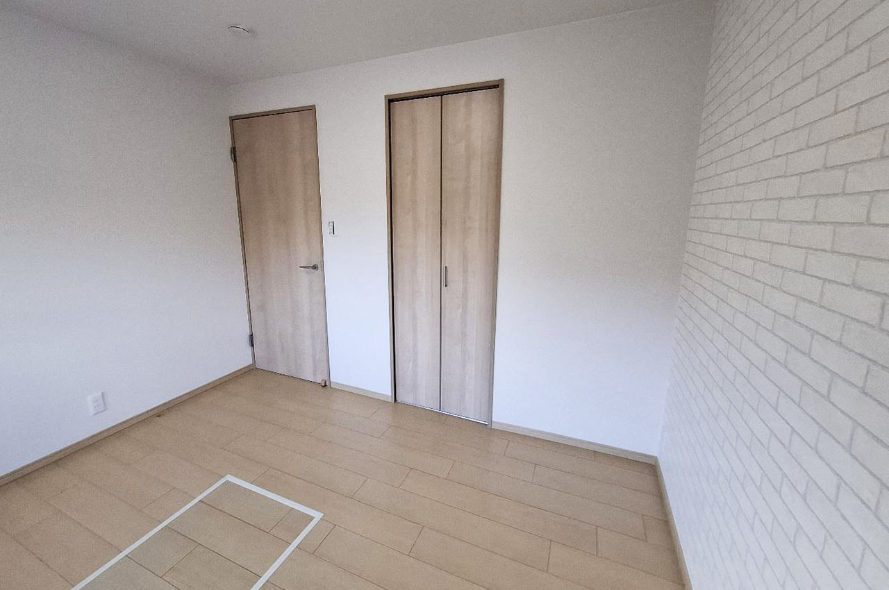 約5.4帖の洋室は、子供部屋や書斎におすすめのお部屋です。