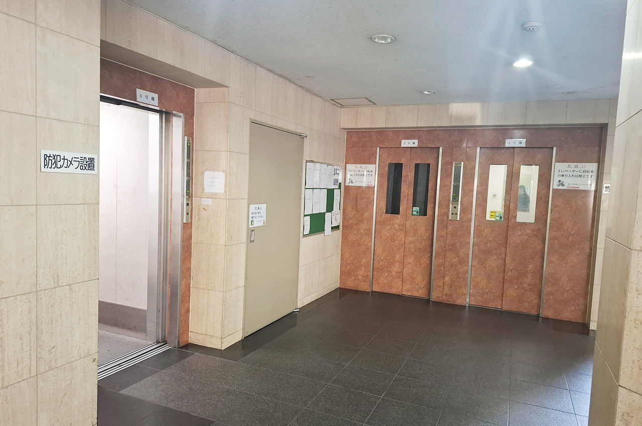 エレベーターホール