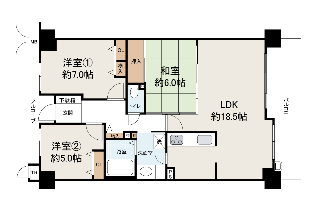 リフォームプランの詳細についてはお問い合わせください。
