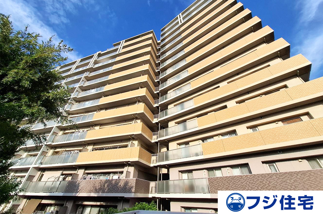 ヴューイスト泉ヶ丘 外観