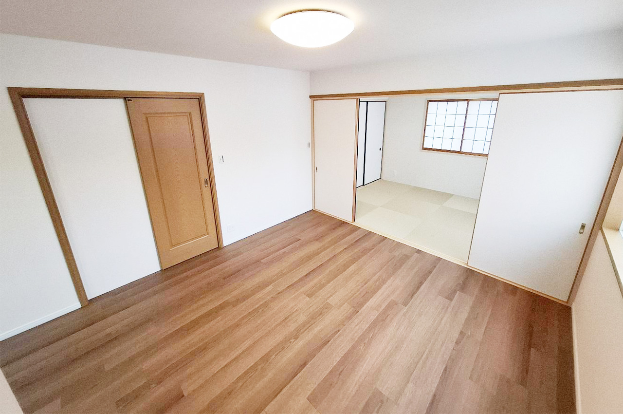 LDK（実際の室内写真）