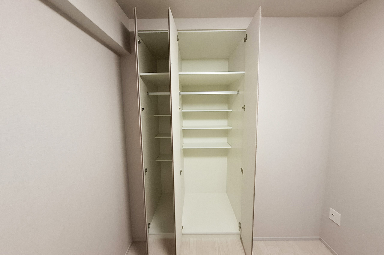 洋室3クローゼット