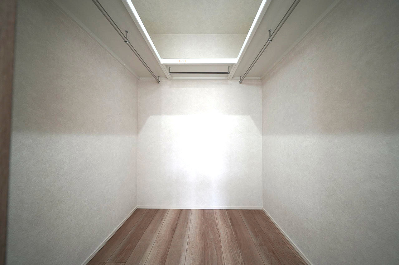 ウォークインクロゼット