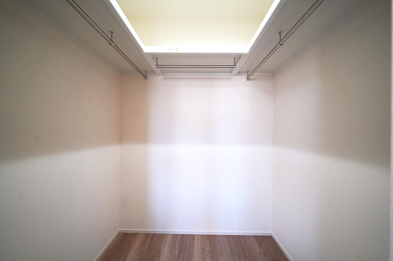 ウォークインクロゼット