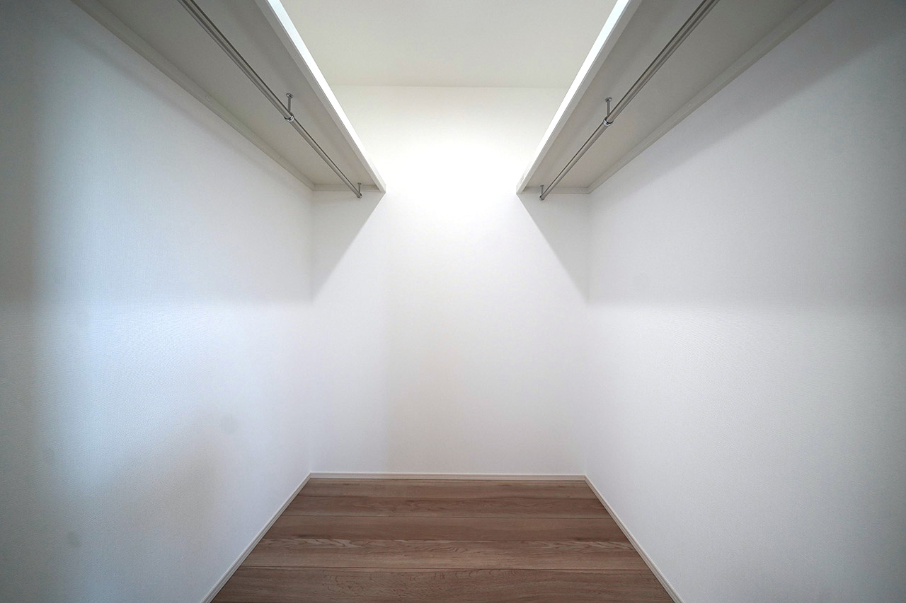 ウォークインクロゼット