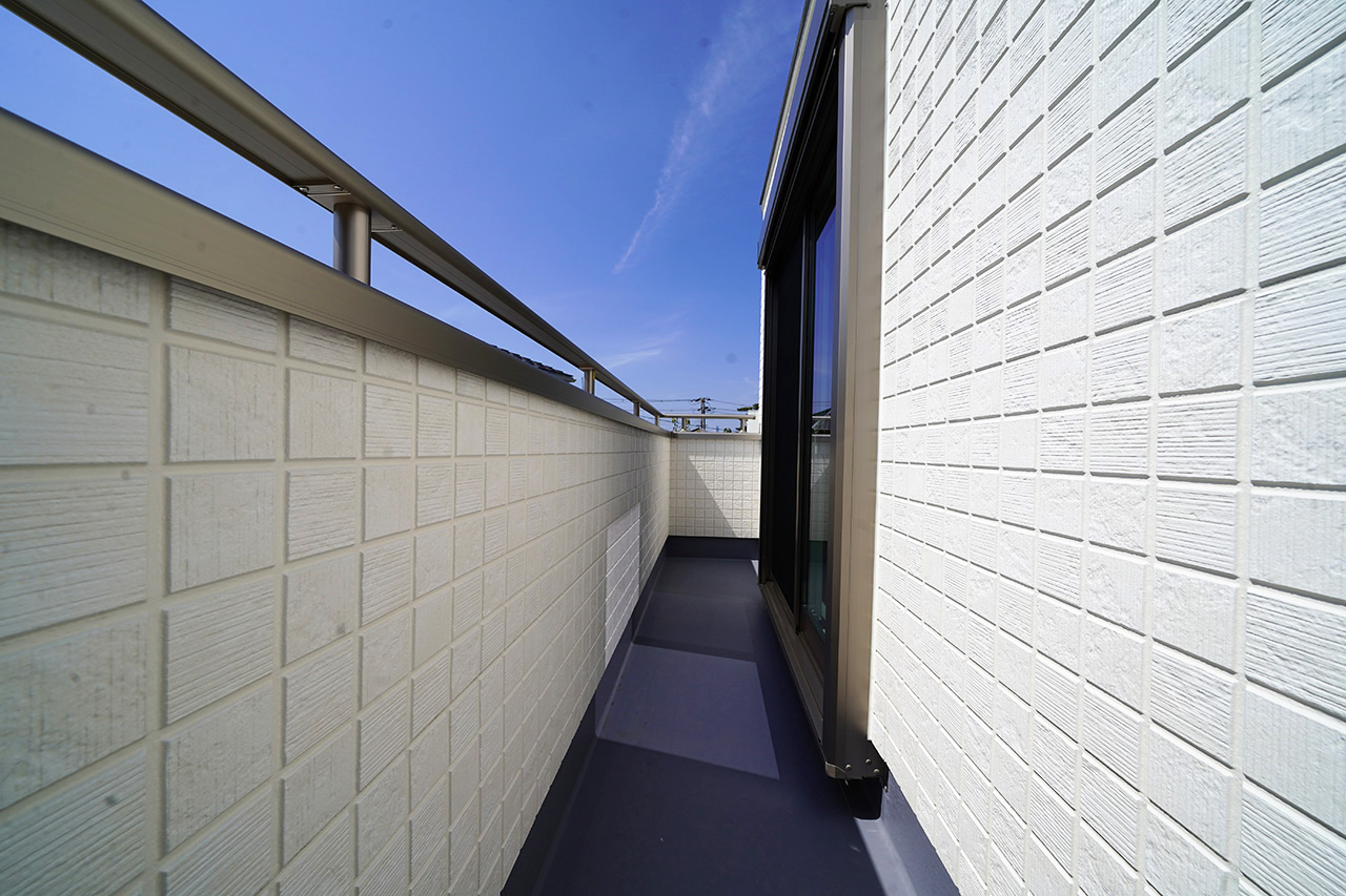 バルコニー（洋室3側）