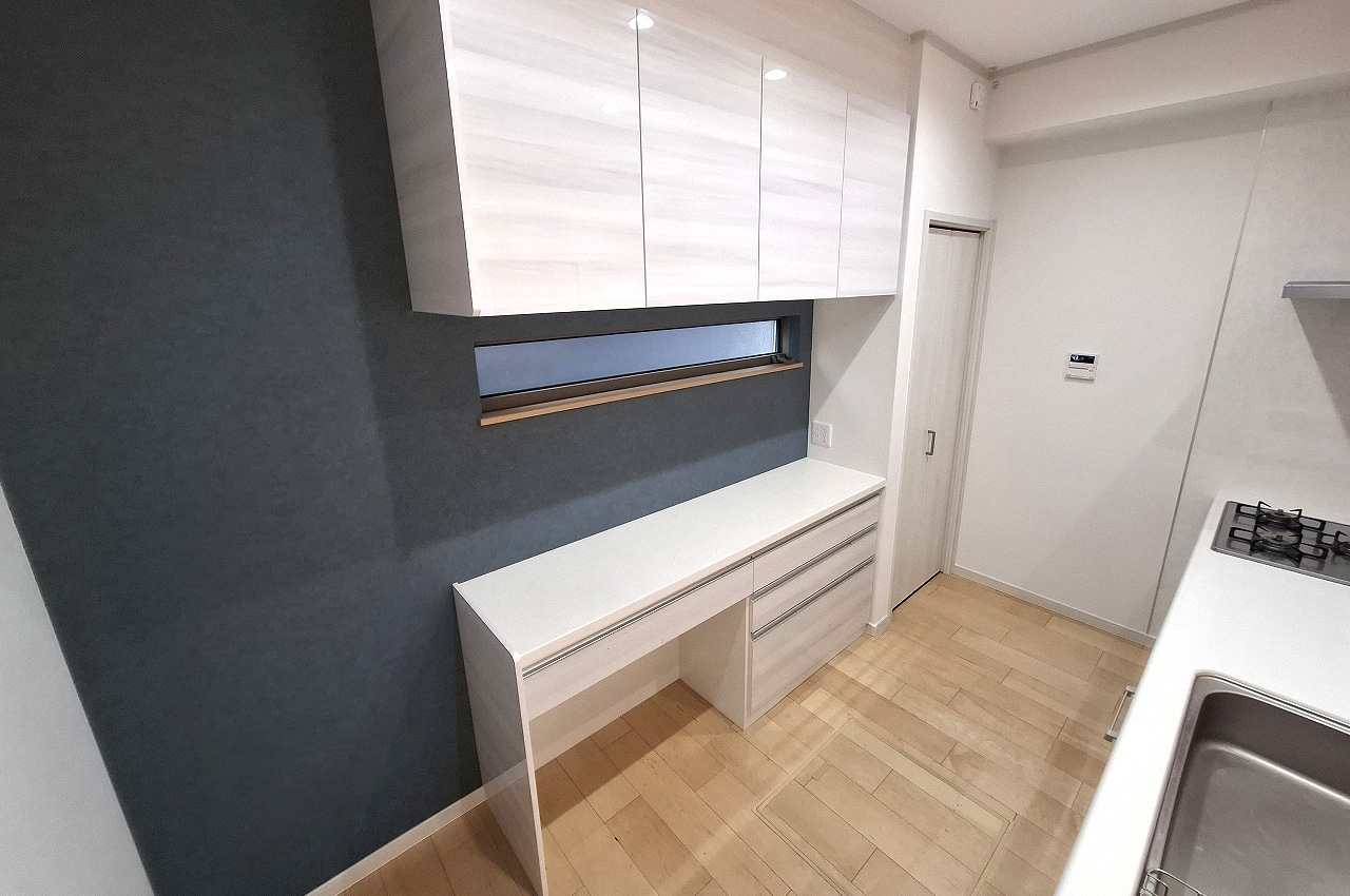 キッチン内カウンター