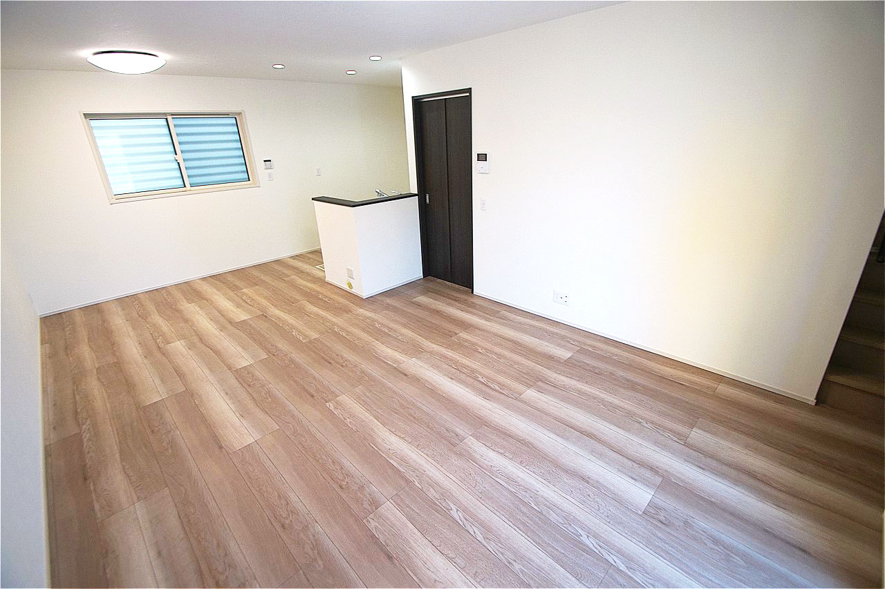 LDK（実際の室内写真）