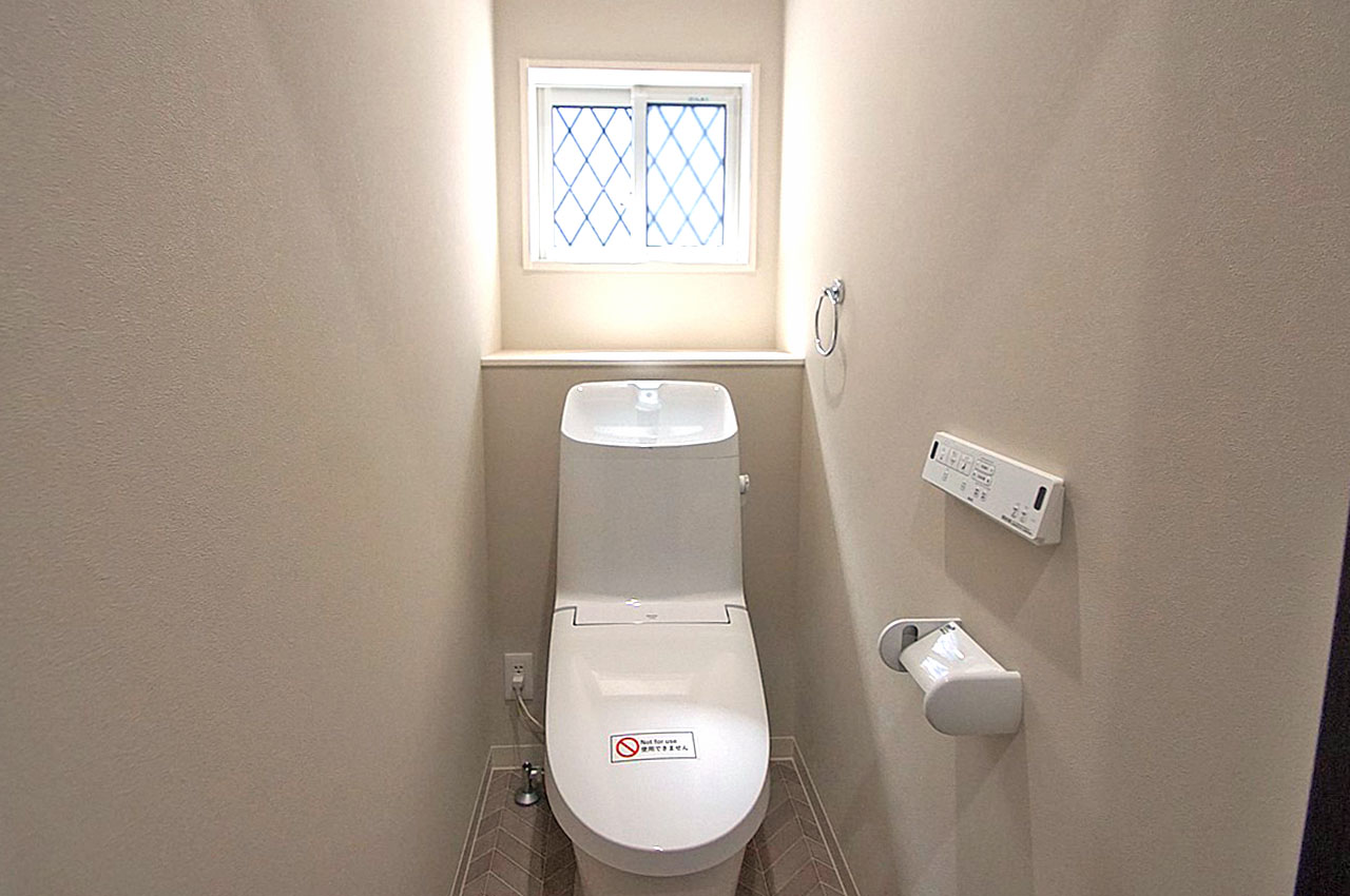 2階トイレ