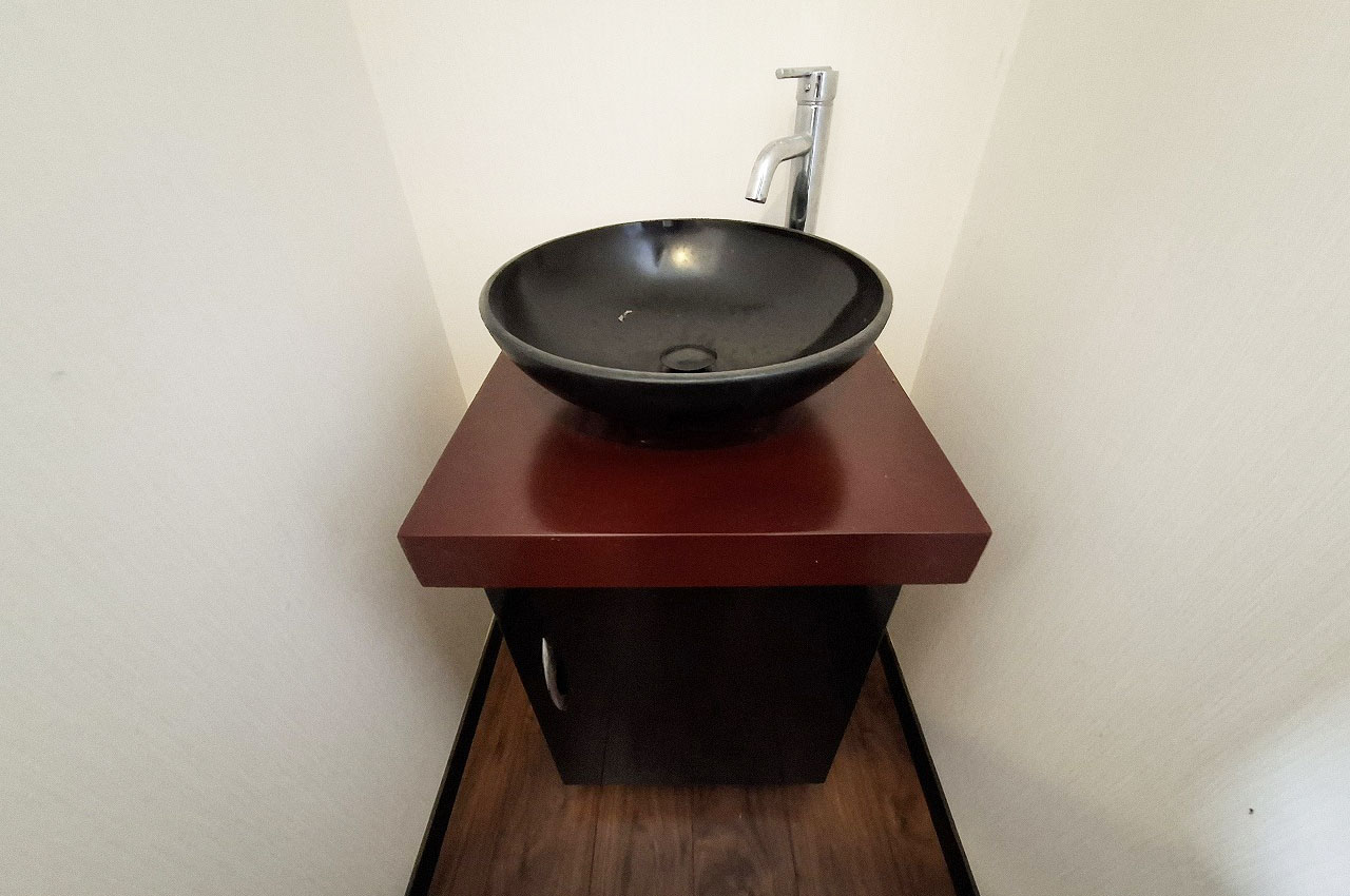 2階手洗いコーナー