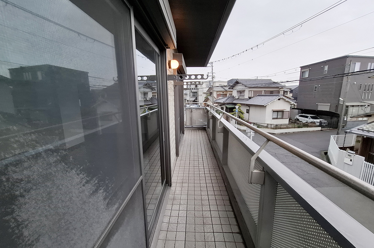 2階バルコニー