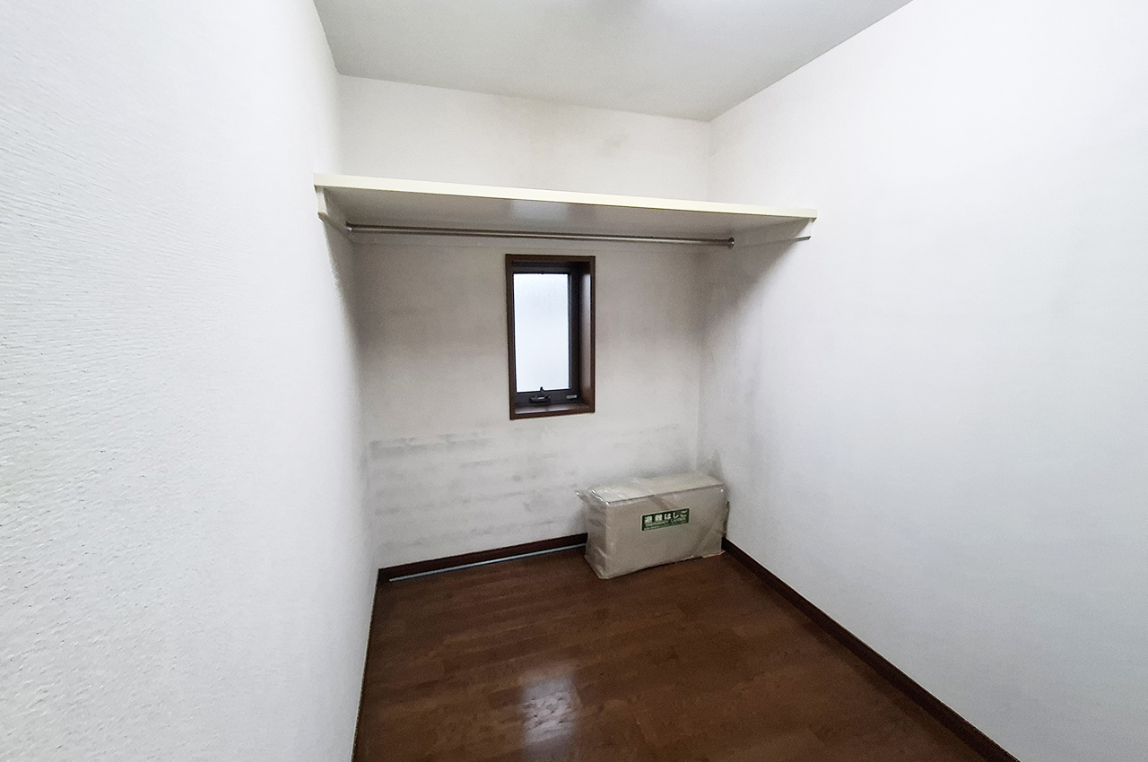 ウォークインクローゼット