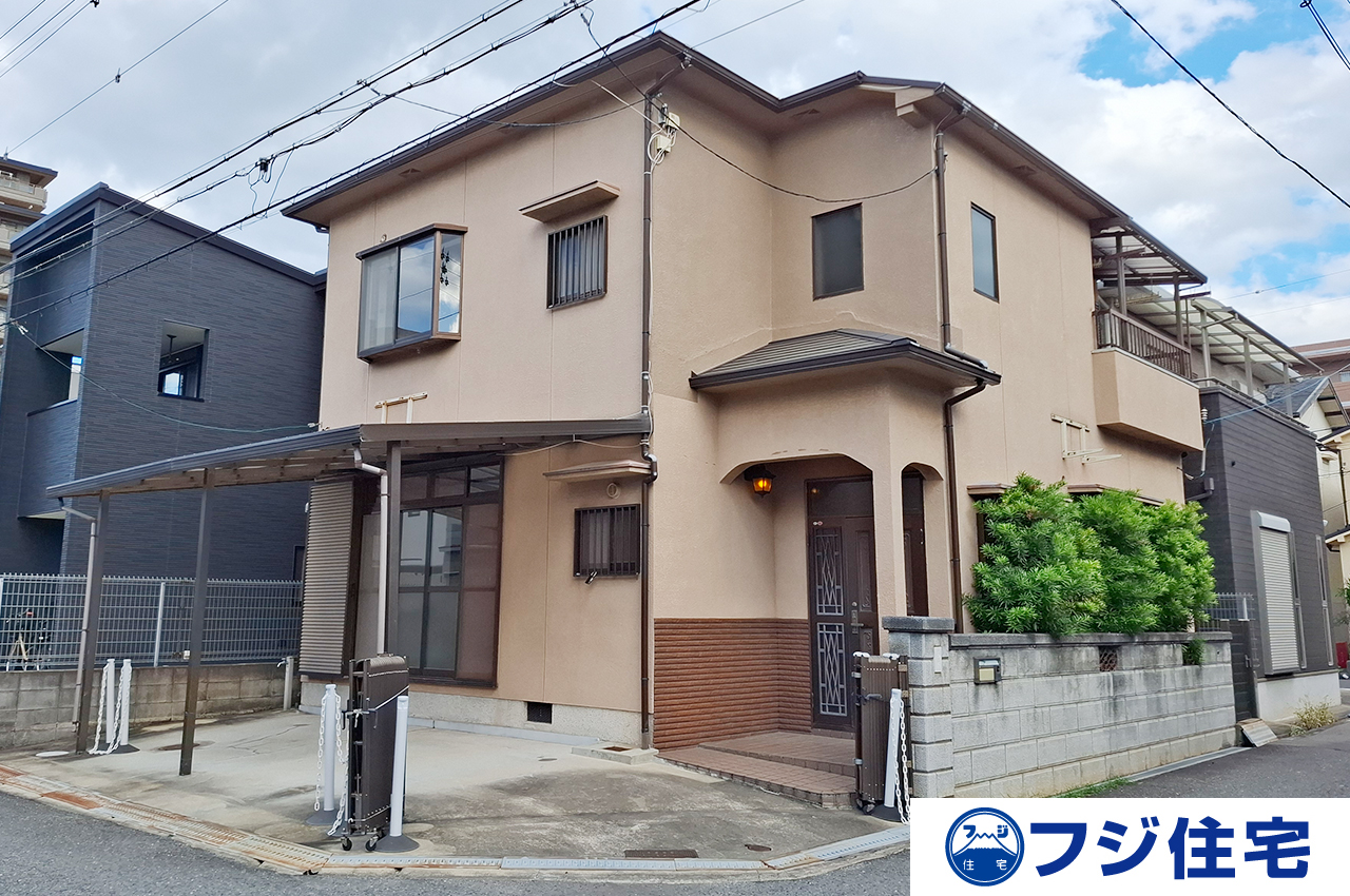 外観（カーポート・カーゲート撤去予定）