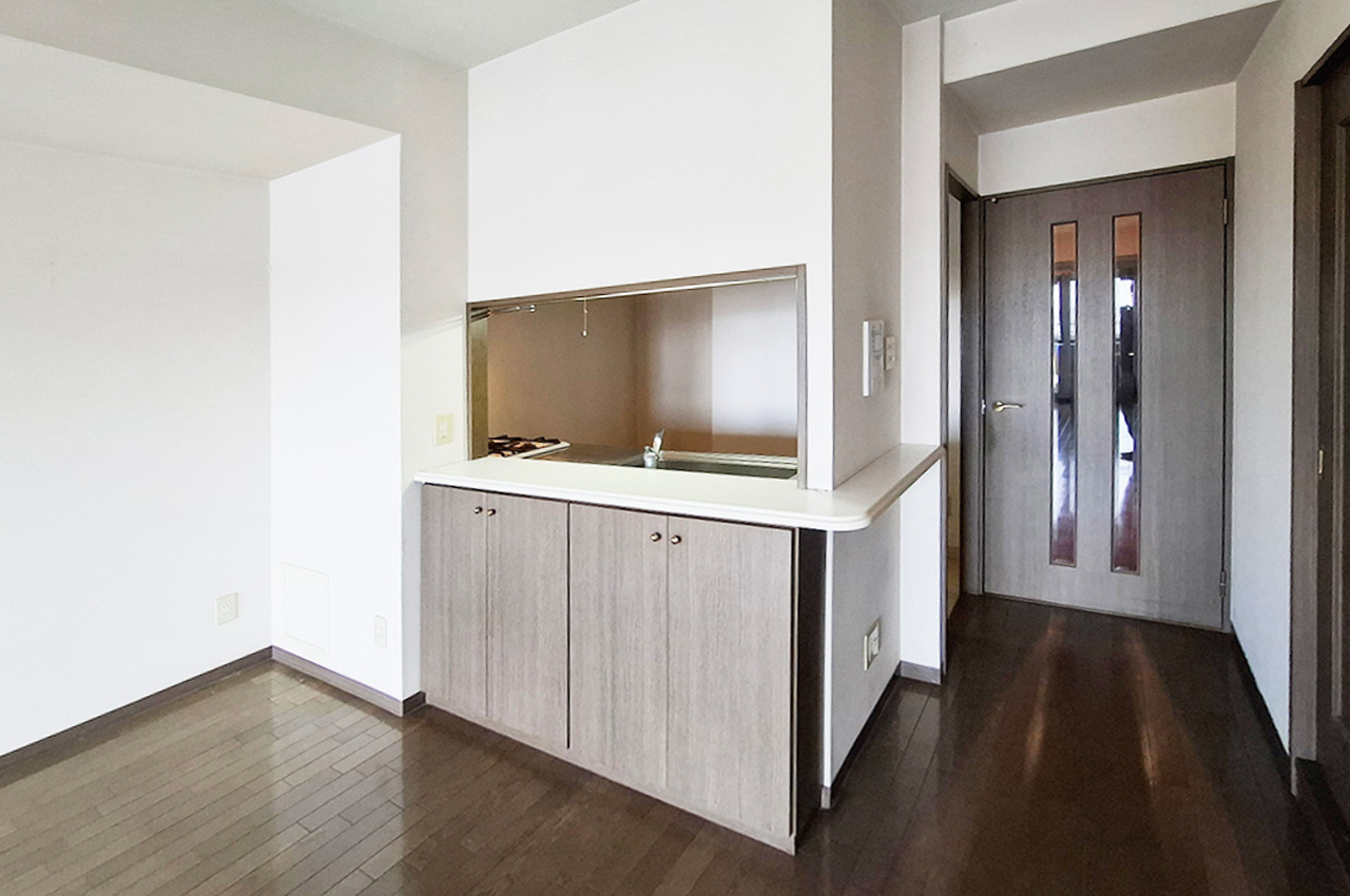 キッチンカウンター下収納