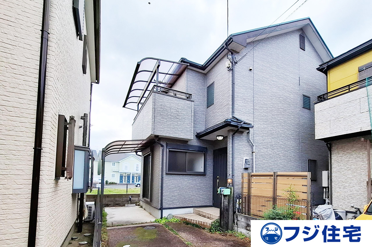 外観（改装前）外壁塗装予定