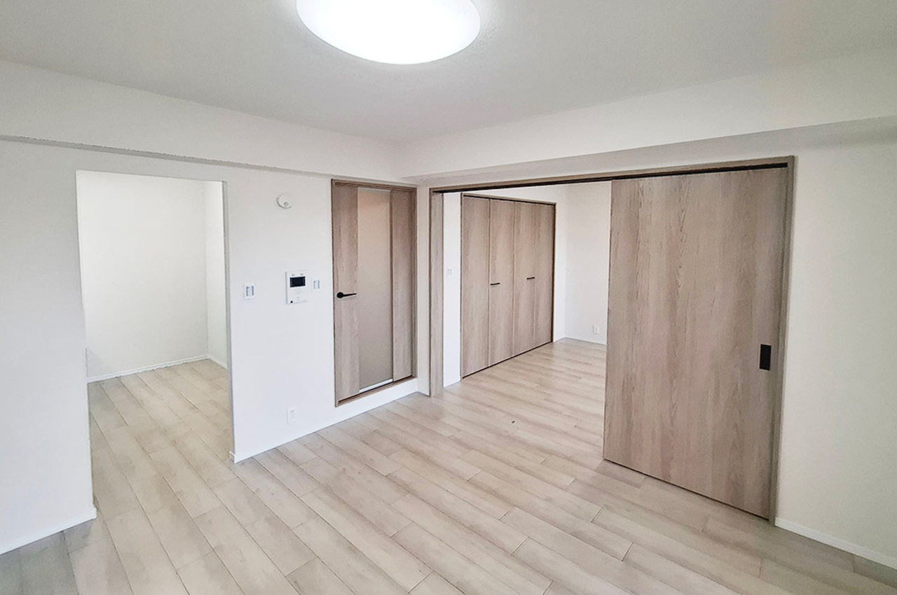 DK：洋室③と分けて使用できる空間です。