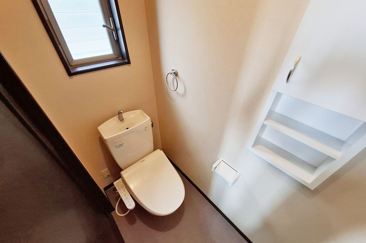 2階トイレ