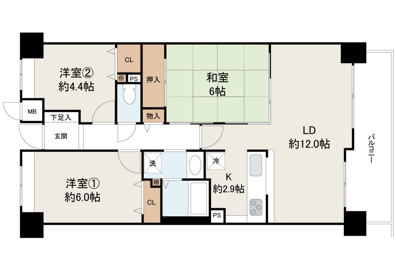現状にてお引渡しいたします。詳細はお問合せください。