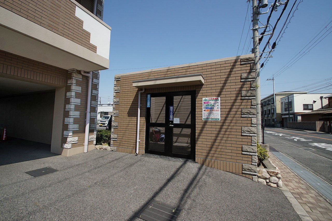 ゴミ収集場所