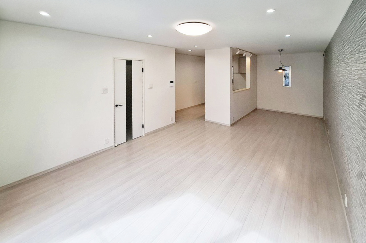 LDK（実際の室内写真）