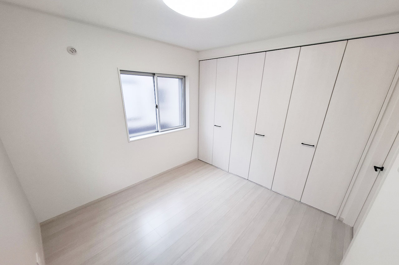 コンパクトな約4.5帖の洋室③は、子供部屋や書斎におすすめのお部屋です。