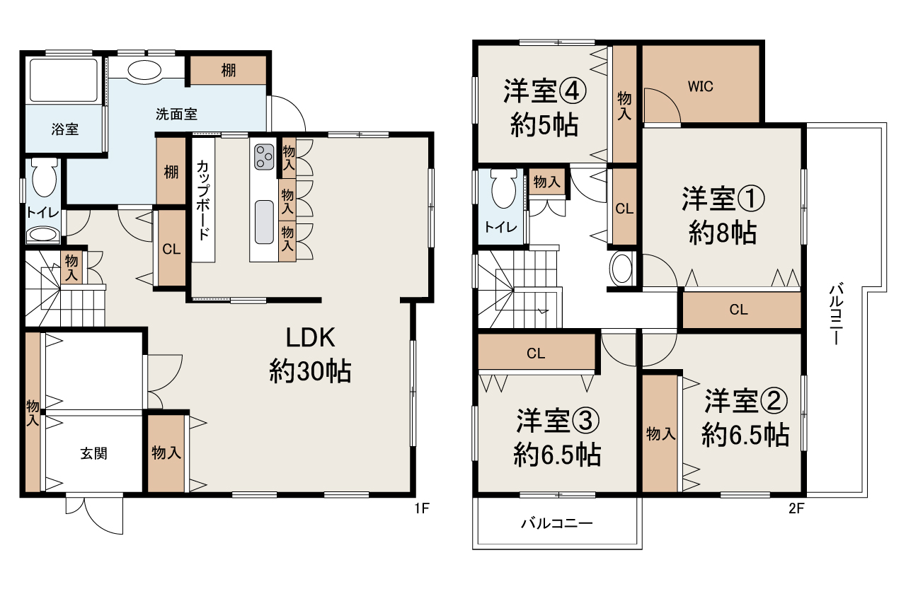 現状でのお引渡し。定額リフォームパック（オプション）利用可。詳細はお問合せください。