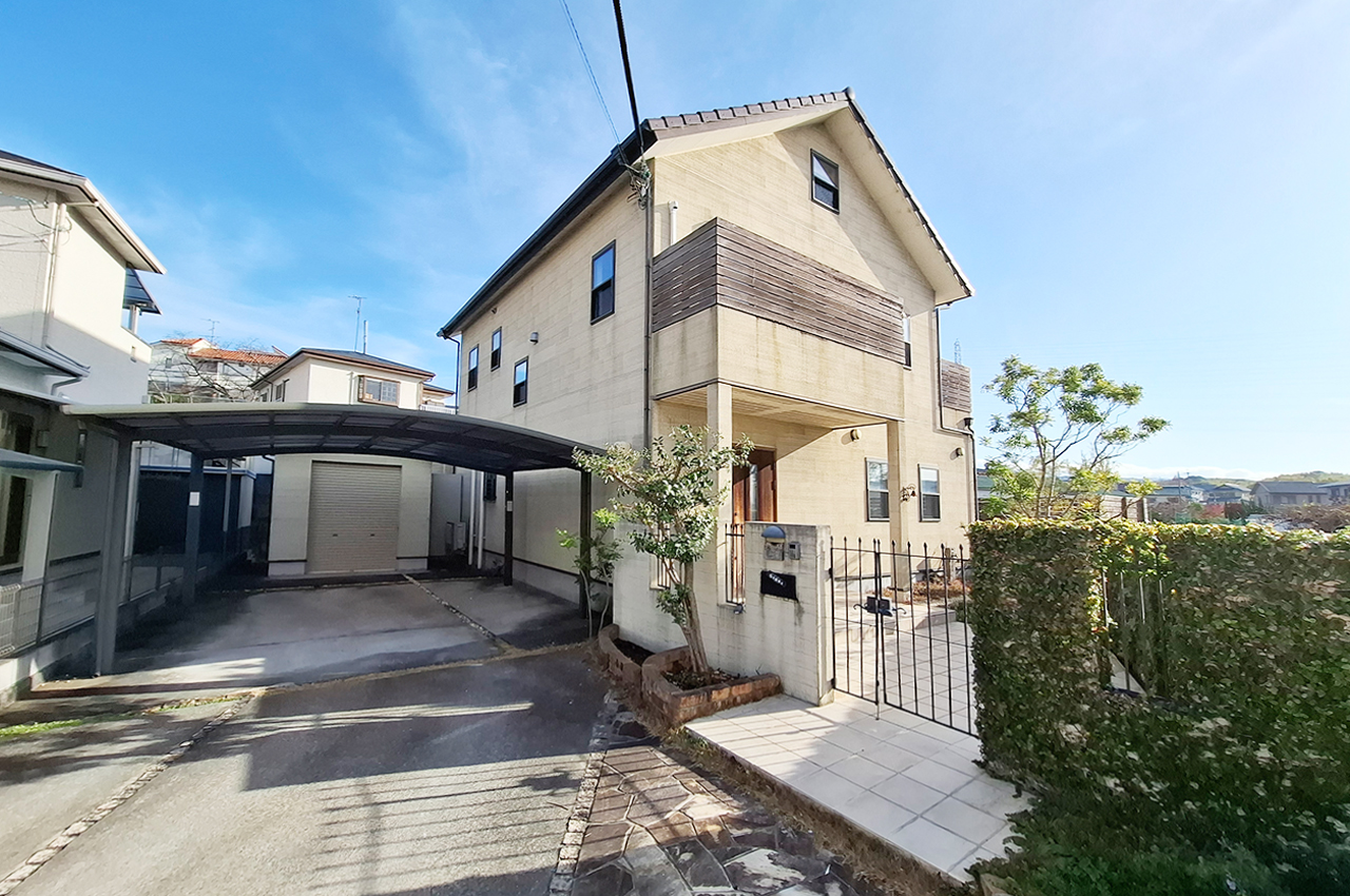 外観（物置撤去予定）