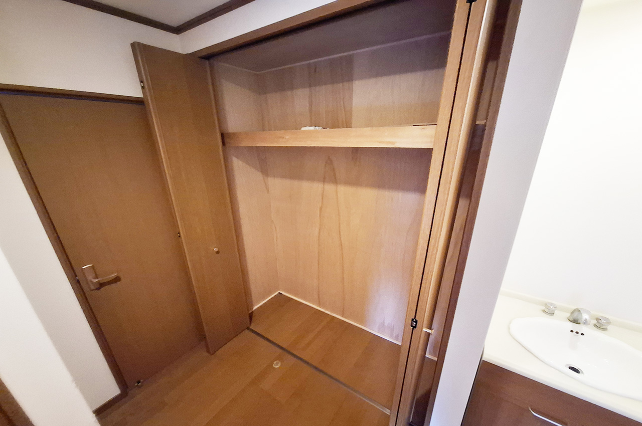 2Fホールクローゼット