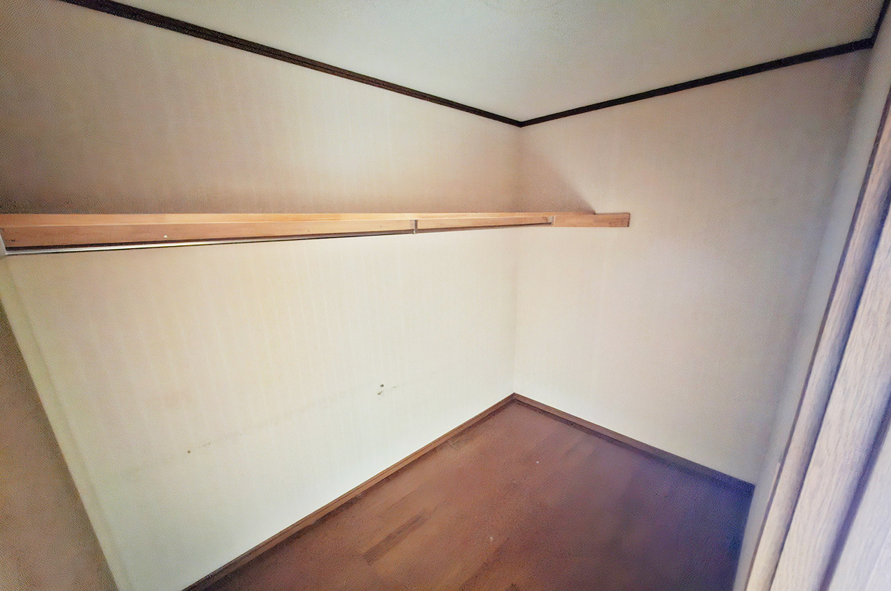 洋室1ウォークインクローゼット