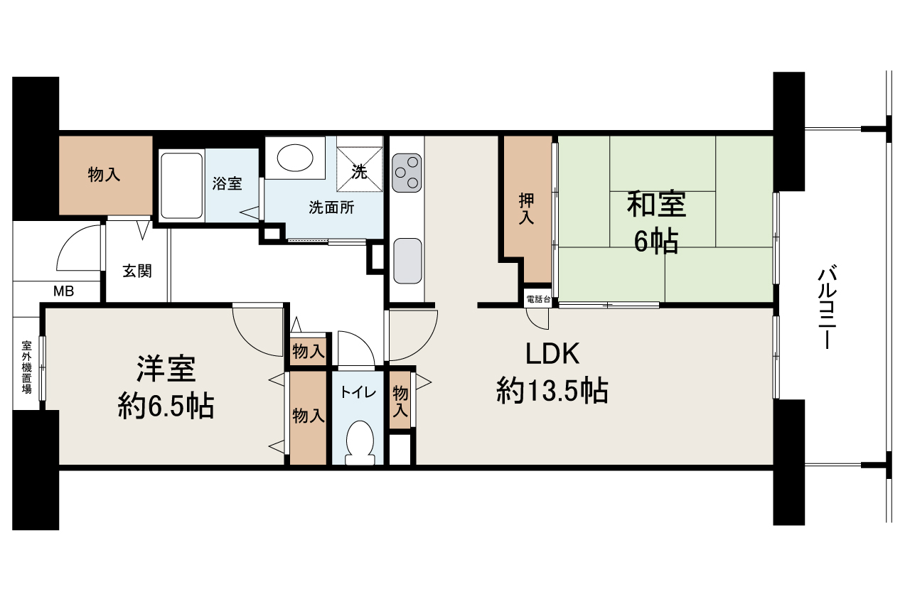 現状でのお引渡し。定額リフォームパック（オプション）利用可。詳細はお問合せください。