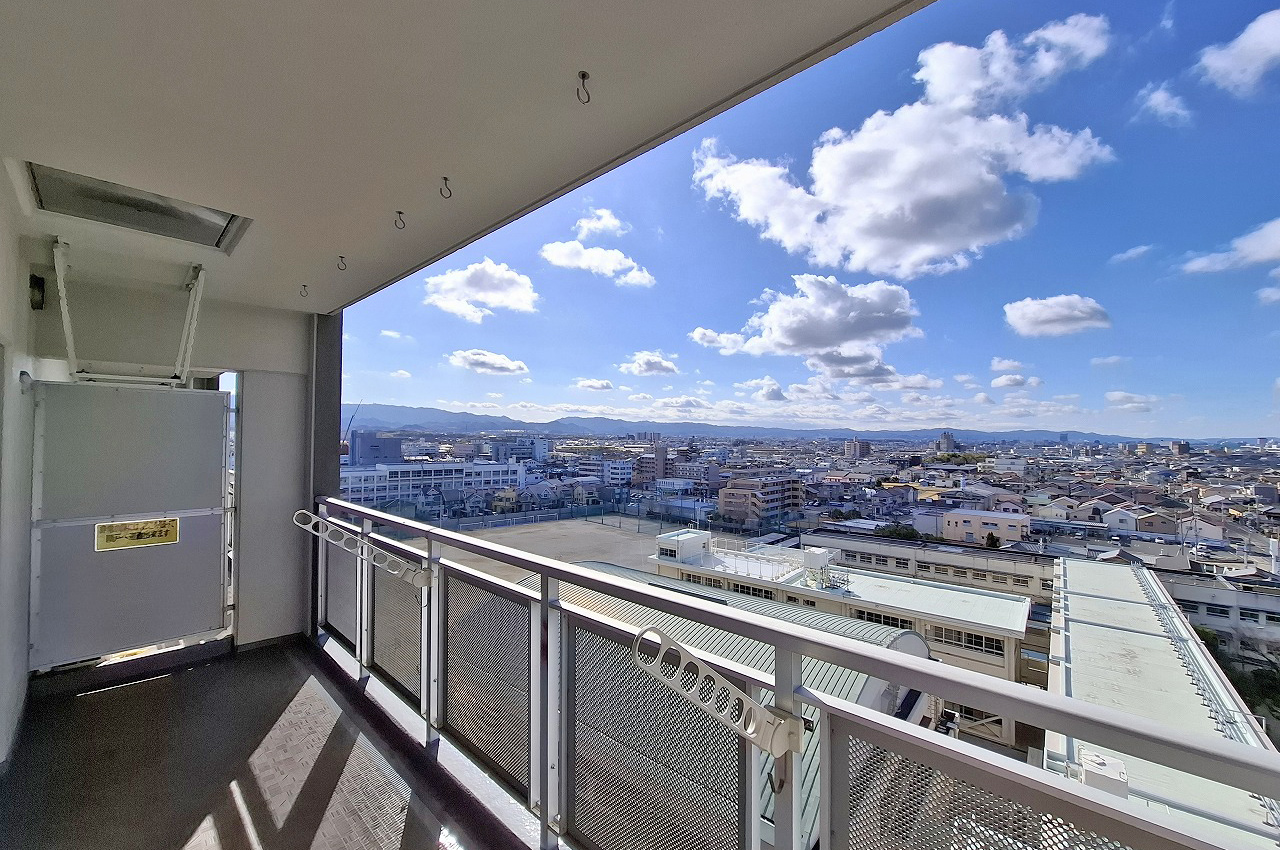 バルコニーからの眺望