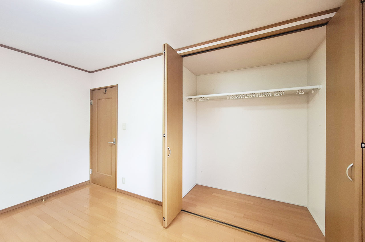 納戸：クローゼット