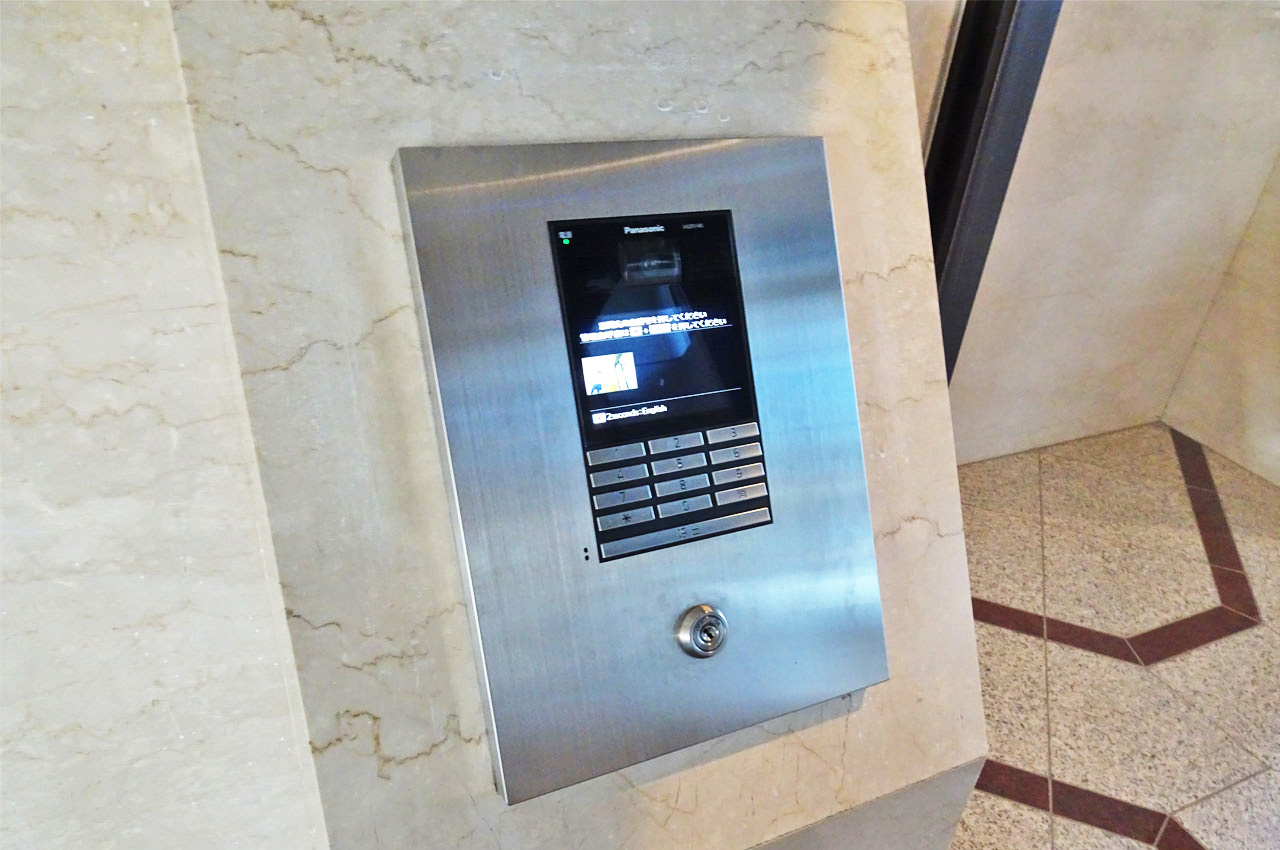 オートロックシステム