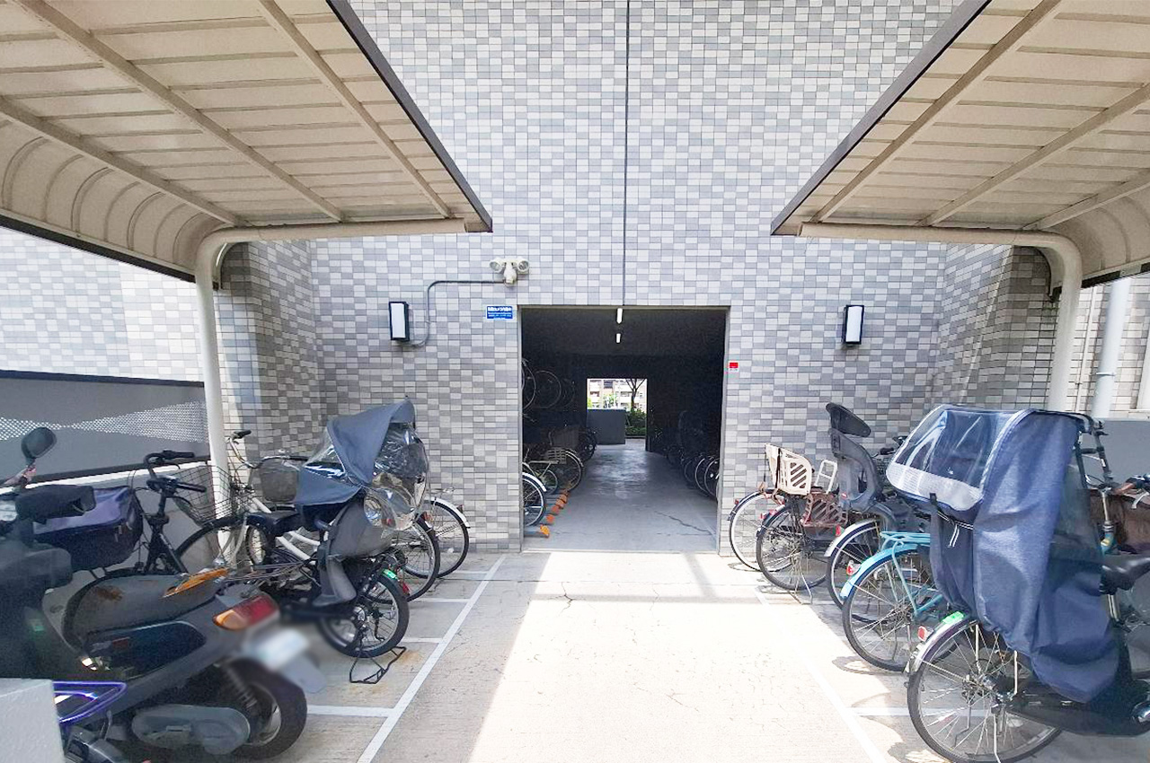 駐輪場