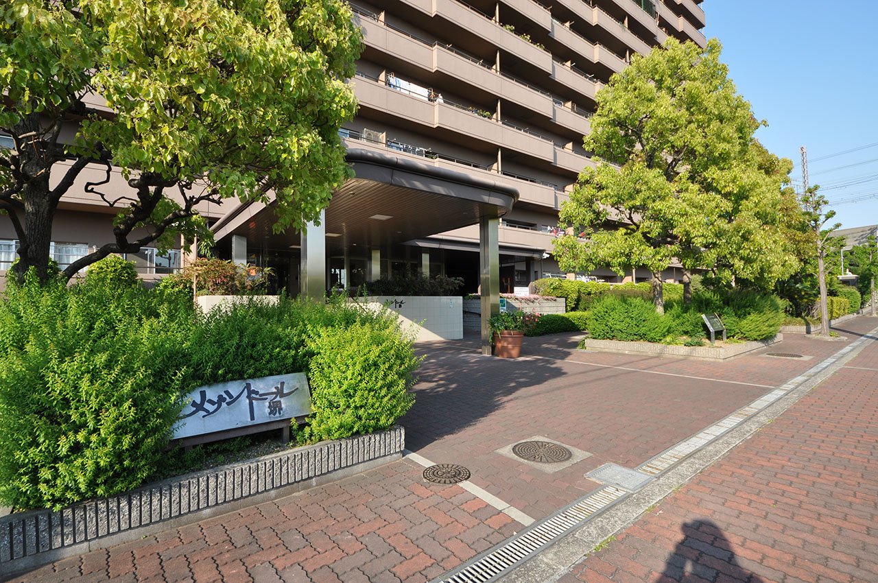 エントランスアプローチ