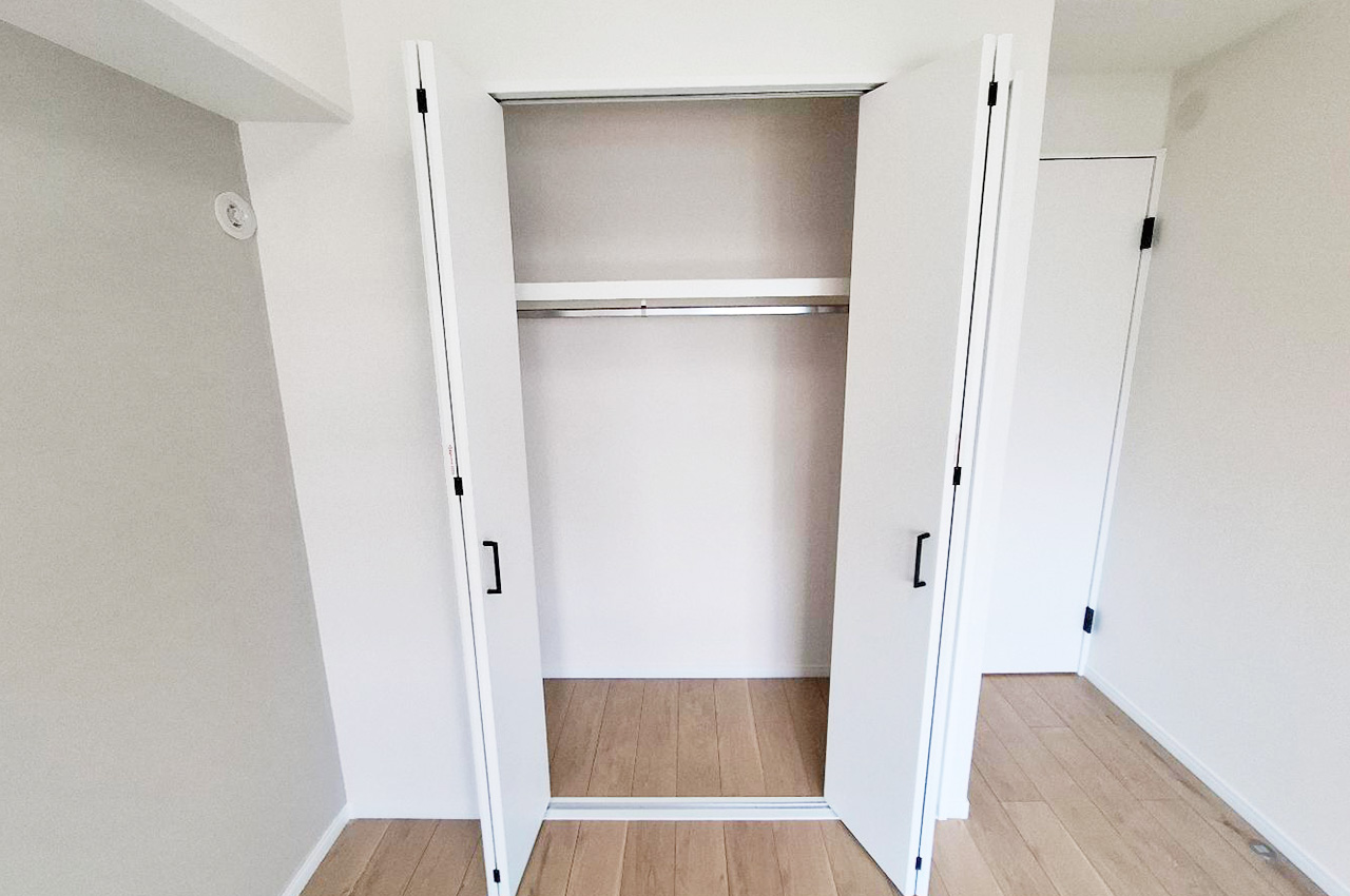 洋室①クローゼット