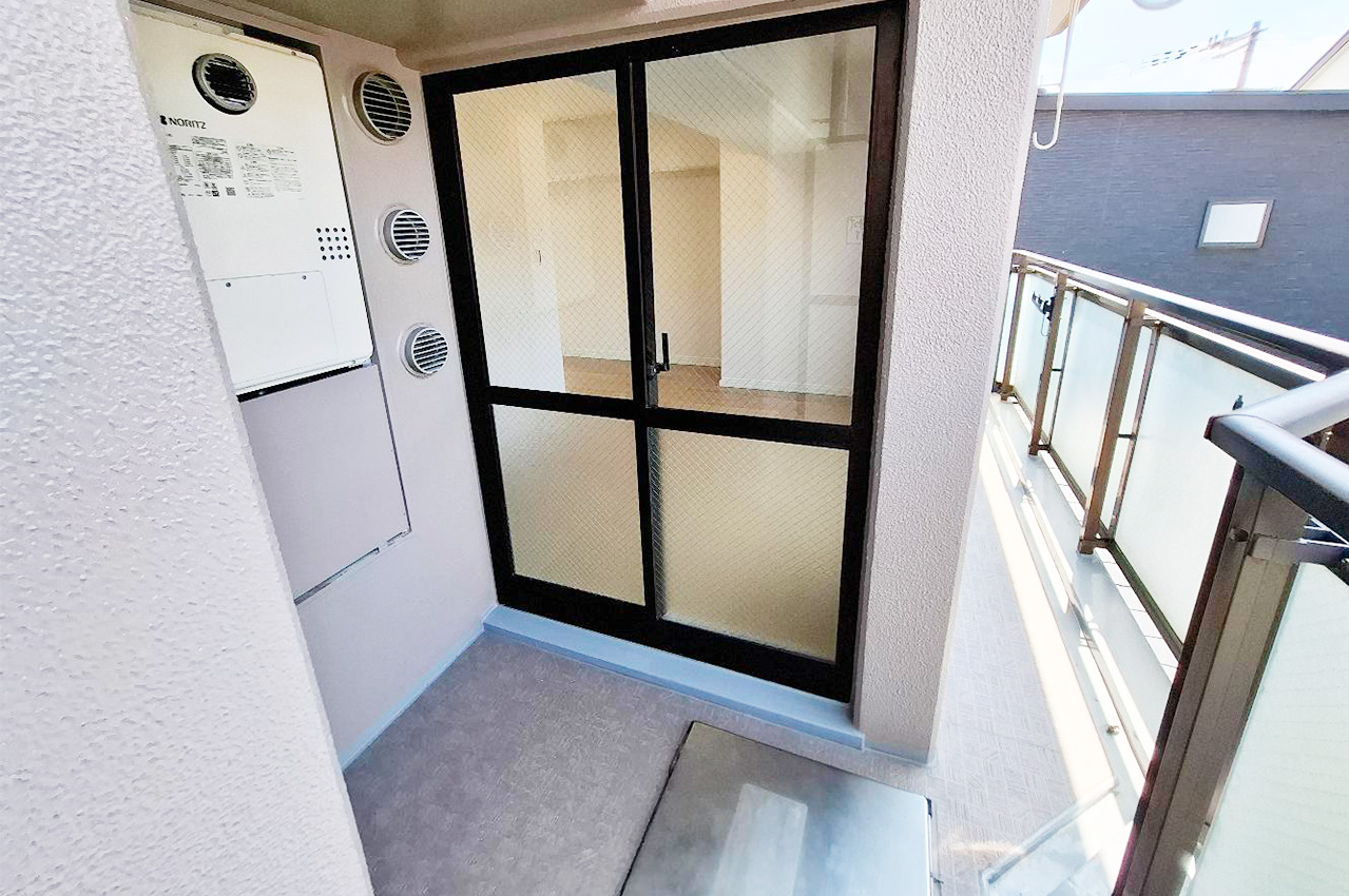 バルコニー：南西向き