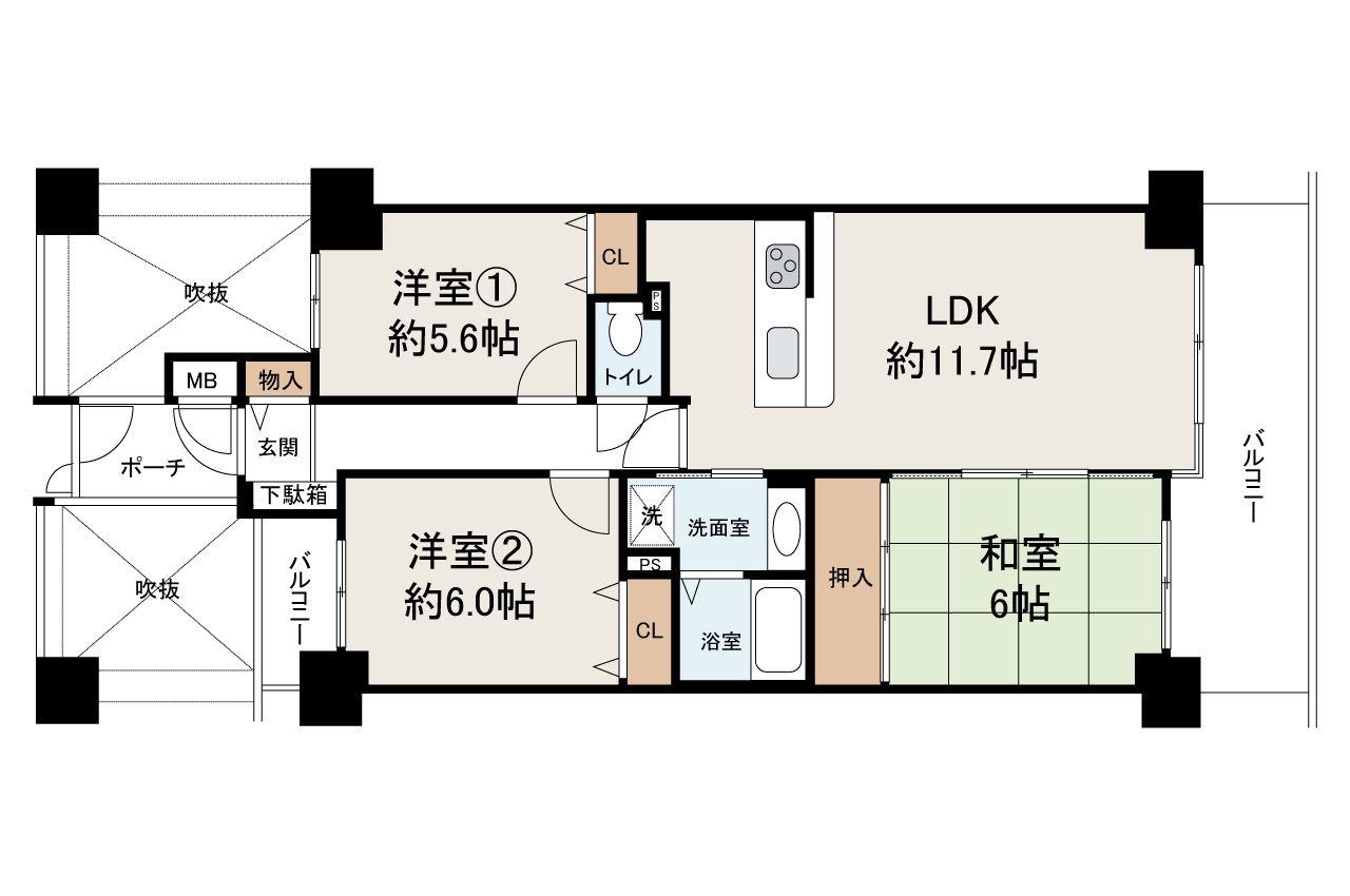 リフォームプランの詳細はお問い合わせください