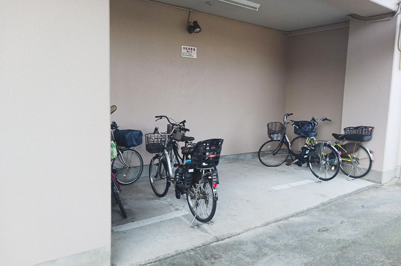 駐輪場