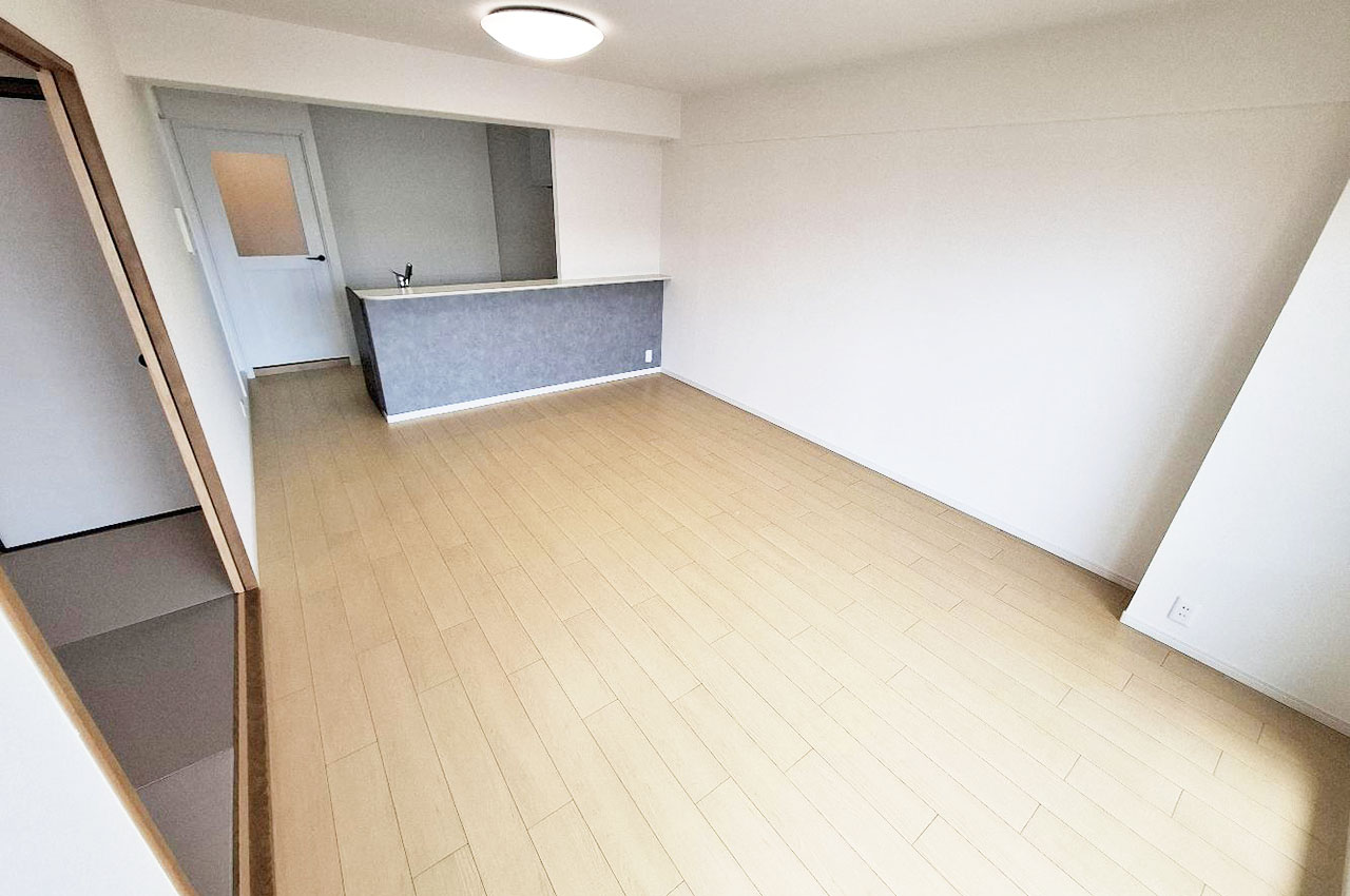 LDK（実際の室内写真）