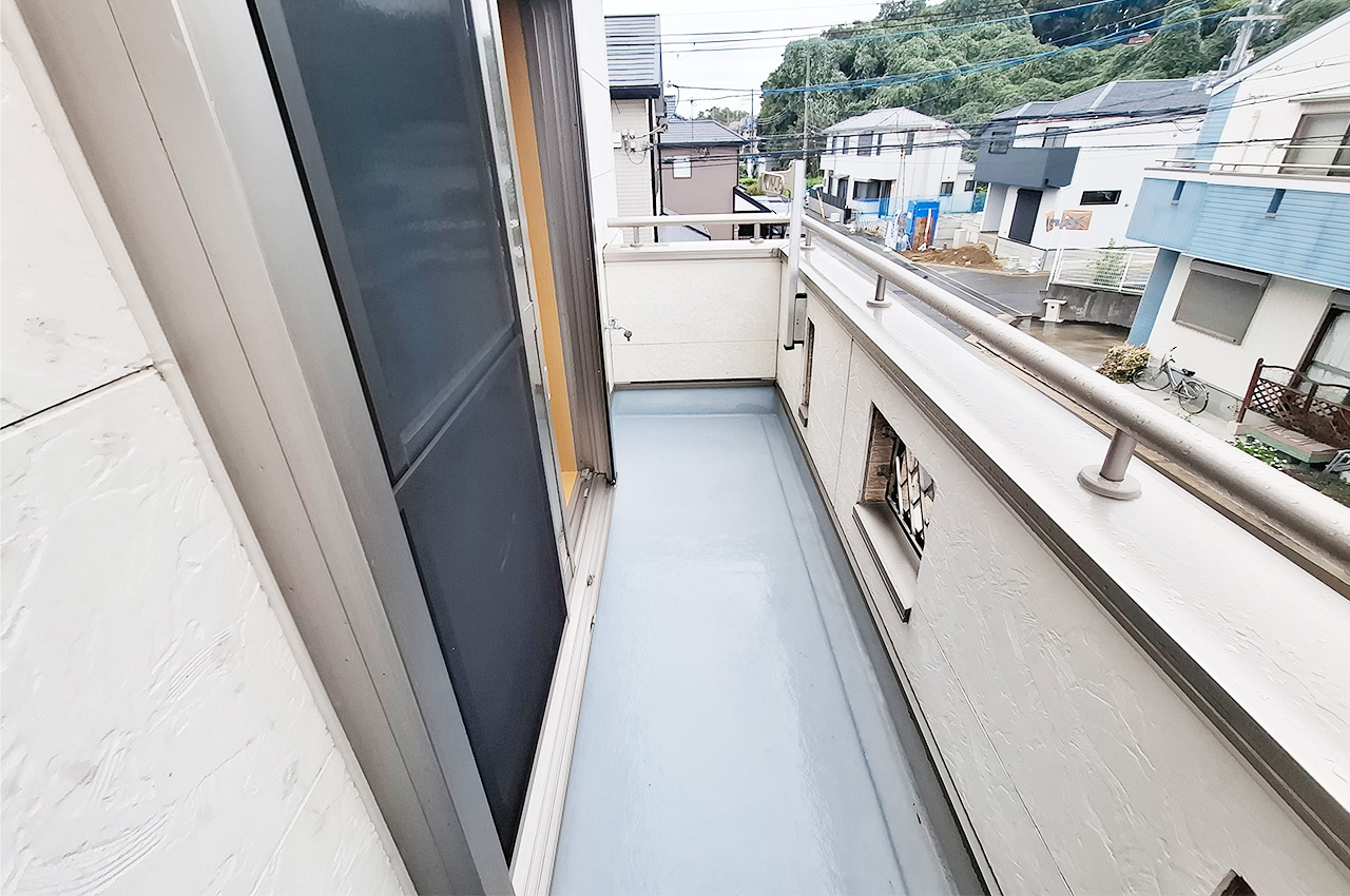 バルコニー：洋室1側