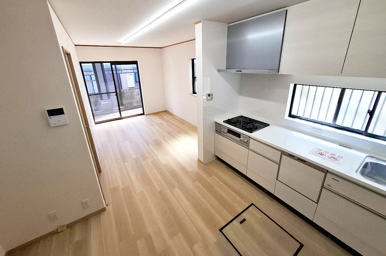 LDK（実際の室内写真）