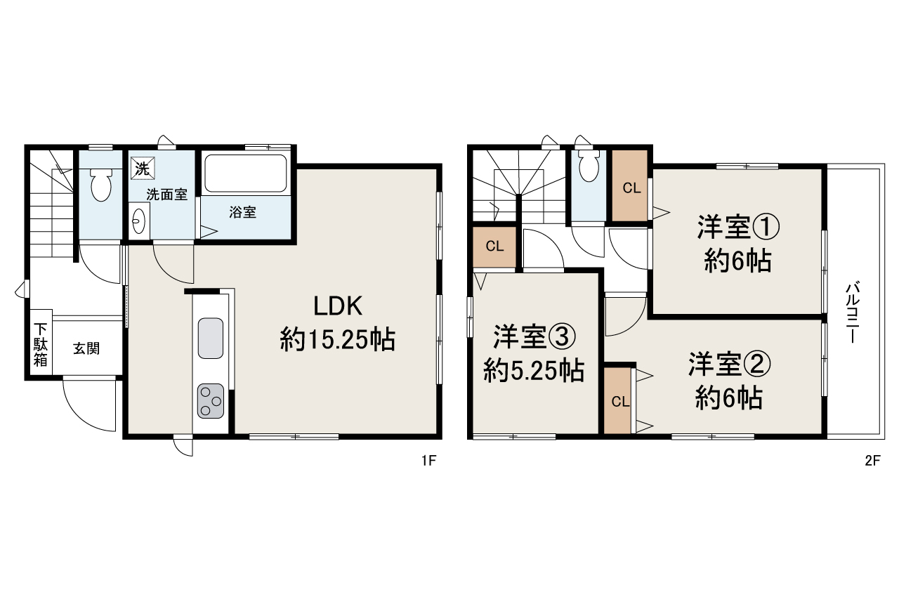 2023年10月築の3LDK